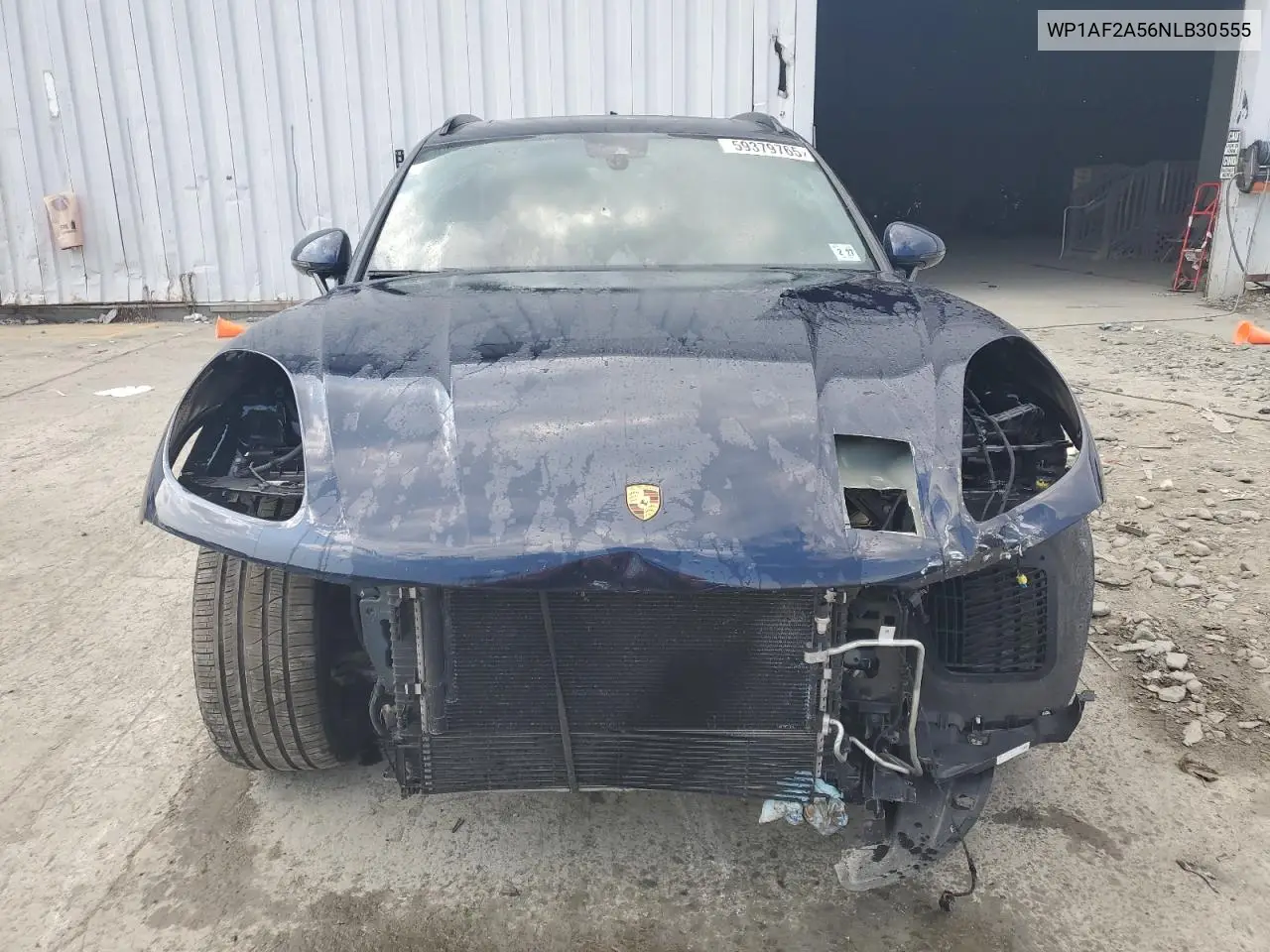 2022 Porsche Macan Gts VIN: WP1AF2A56NLB30555 Lot: 59379765