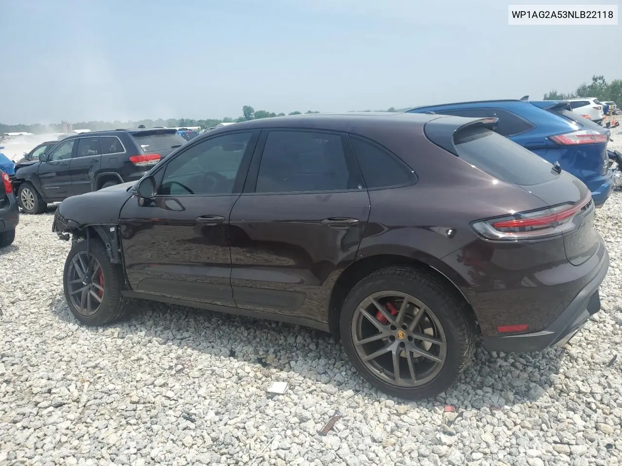2022 Porsche Macan S VIN: WP1AG2A53NLB22118 Lot: 60453265