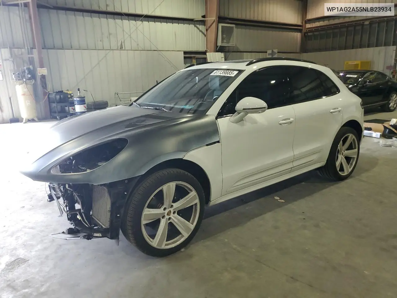 2022 Porsche Macan S VIN: WP1AG2A55NLB23934 Lot: 61139885