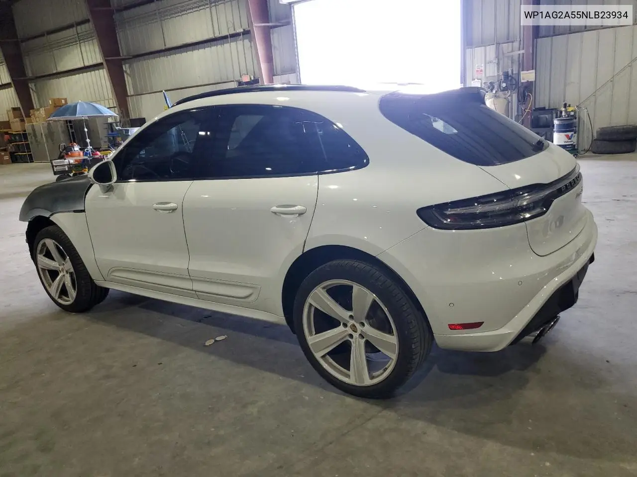 2022 Porsche Macan S VIN: WP1AG2A55NLB23934 Lot: 61139885