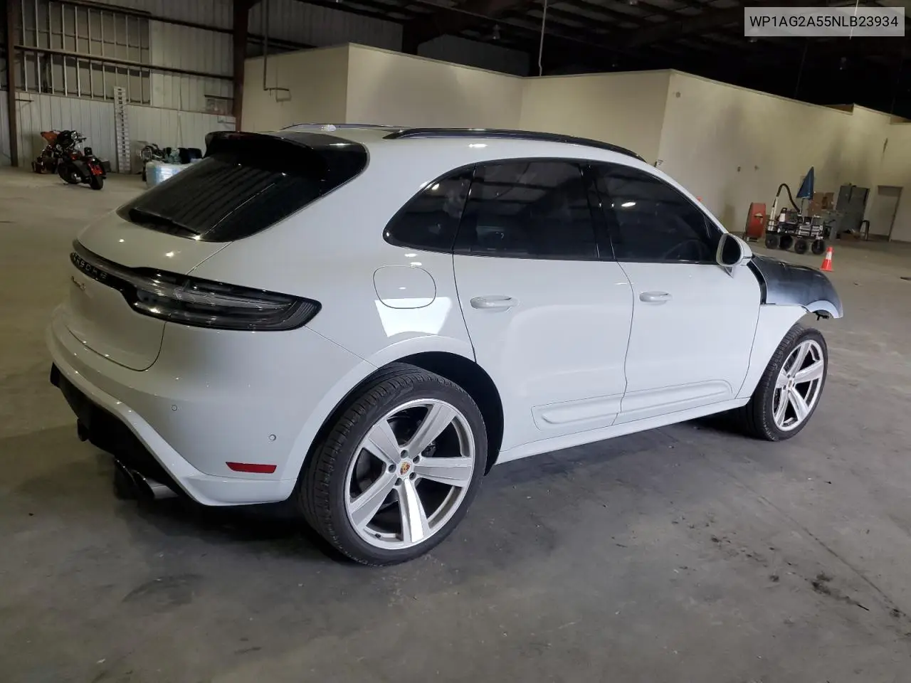2022 Porsche Macan S VIN: WP1AG2A55NLB23934 Lot: 61139885