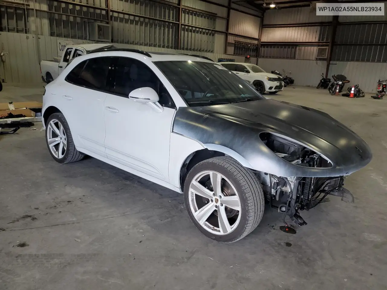 2022 Porsche Macan S VIN: WP1AG2A55NLB23934 Lot: 61139885