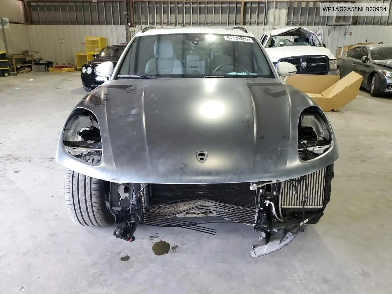 2022 Porsche Macan S VIN: WP1AG2A55NLB23934 Lot: 61139885