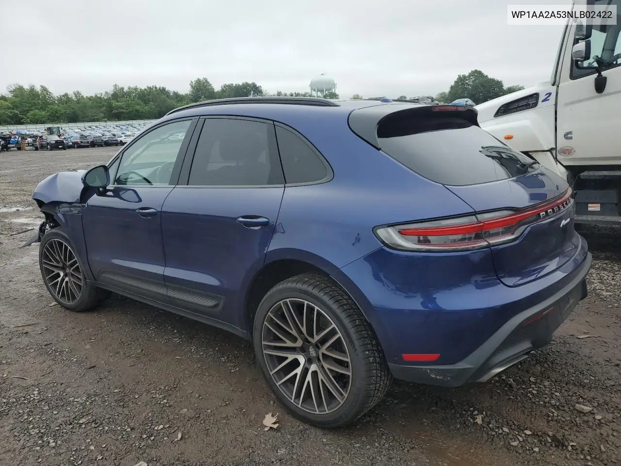 2022 Porsche Macan VIN: WP1AA2A53NLB02422 Lot: 61249845