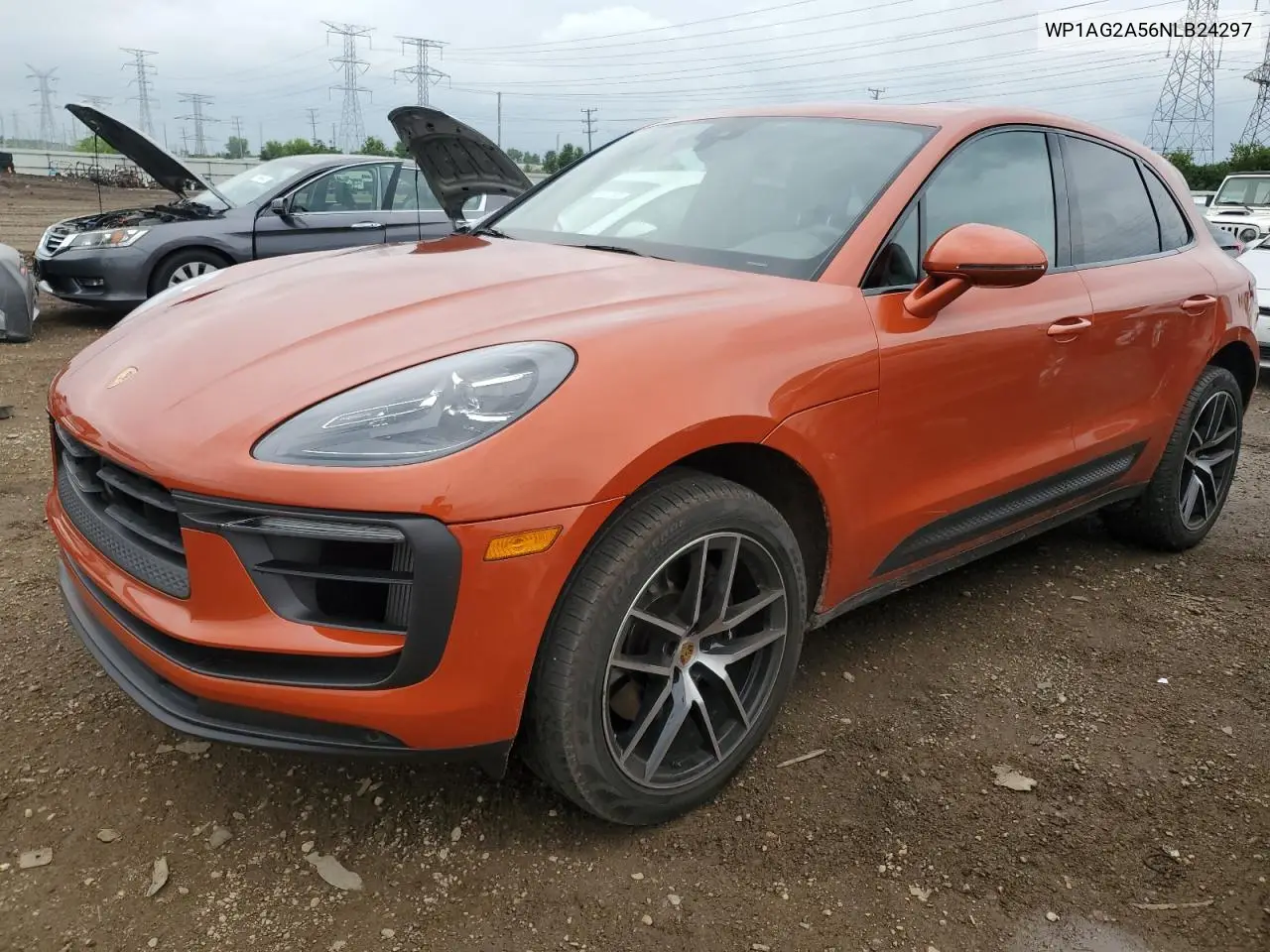 2022 Porsche Macan S VIN: WP1AG2A56NLB24297 Lot: 61465075