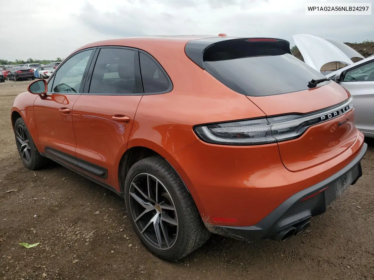 2022 Porsche Macan S VIN: WP1AG2A56NLB24297 Lot: 61465075