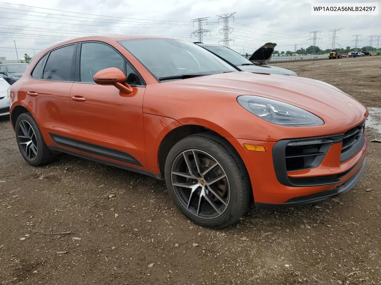 2022 Porsche Macan S VIN: WP1AG2A56NLB24297 Lot: 61465075