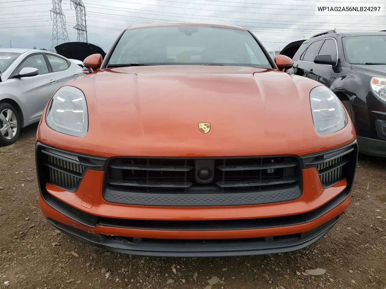 2022 Porsche Macan S VIN: WP1AG2A56NLB24297 Lot: 61465075