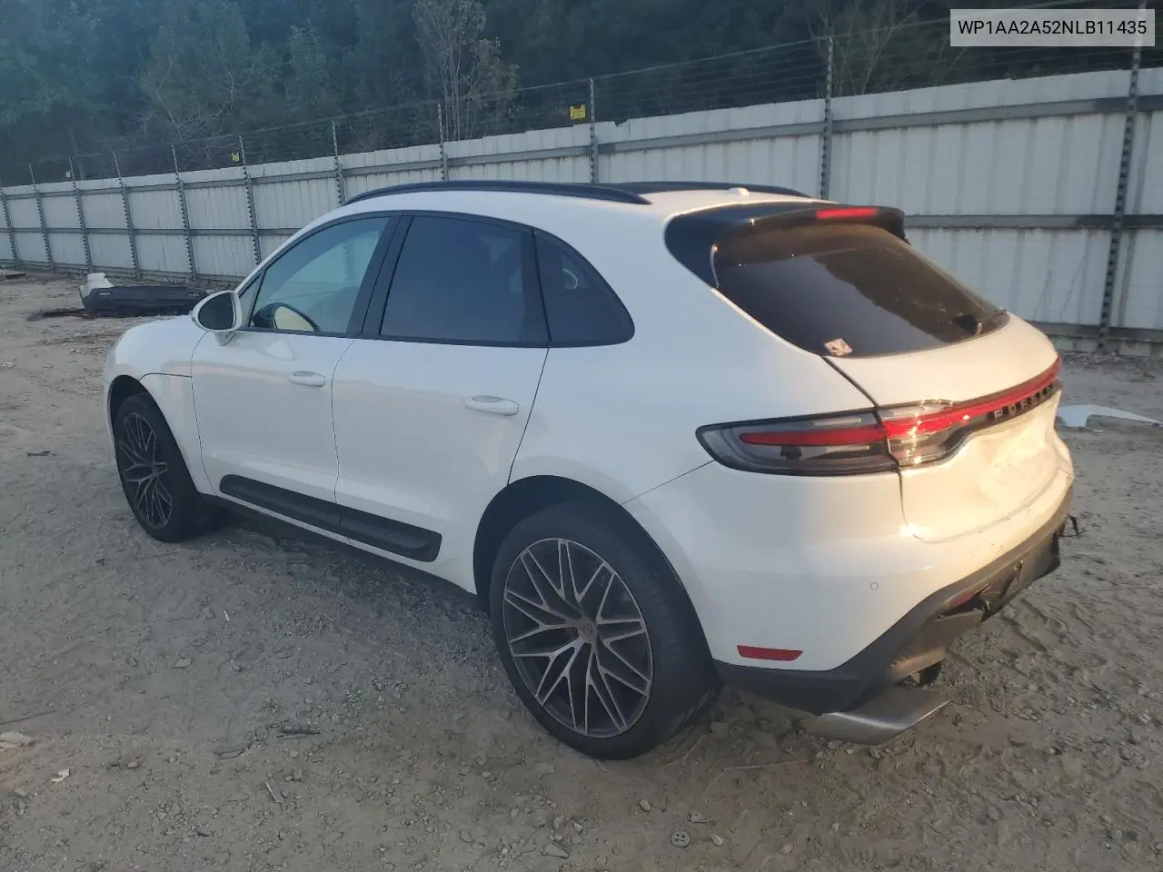 2022 Porsche Macan VIN: WP1AA2A52NLB11435 Lot: 62090965
