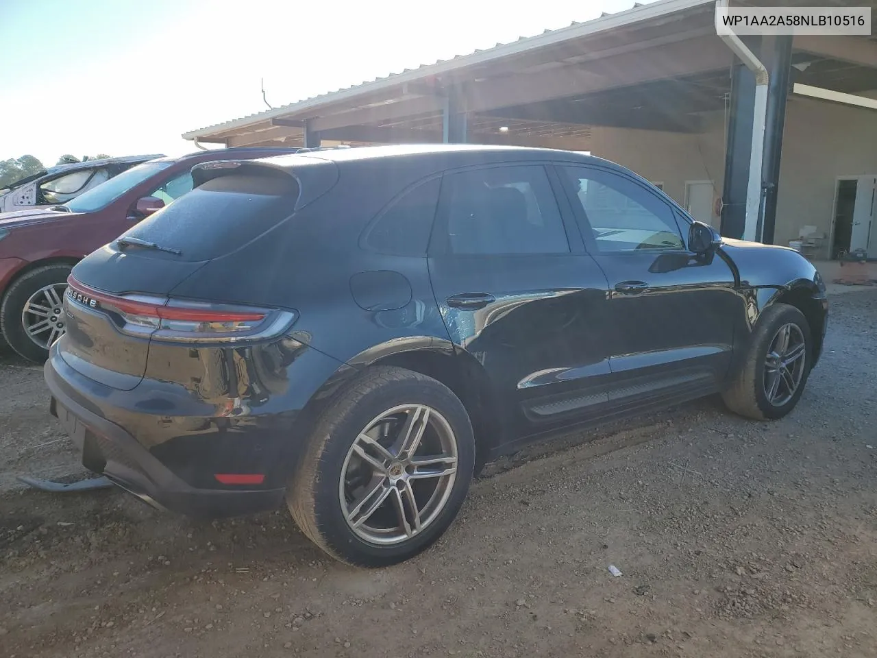 2022 Porsche Macan VIN: WP1AA2A58NLB10516 Lot: 77086564