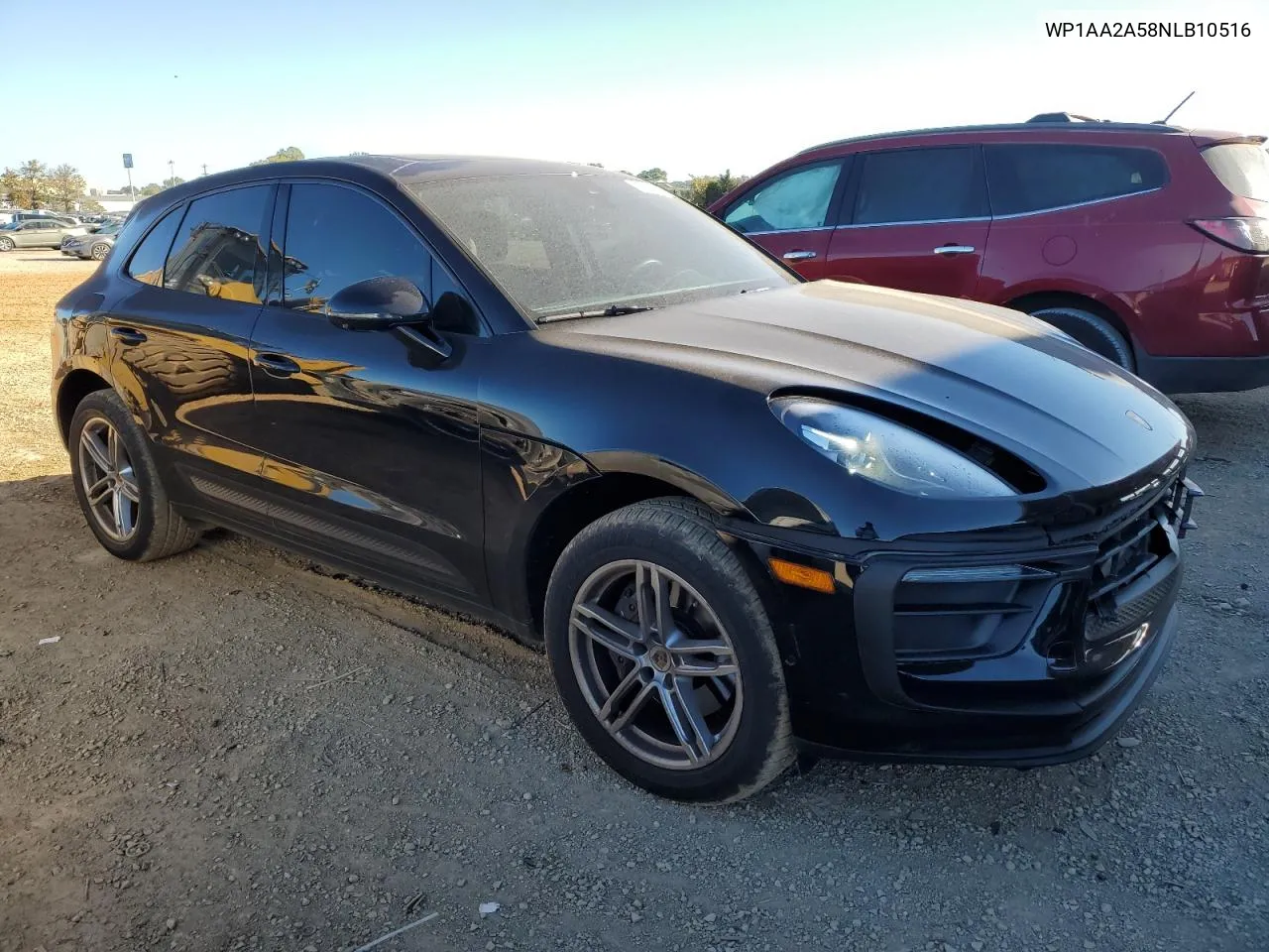 2022 Porsche Macan VIN: WP1AA2A58NLB10516 Lot: 77086564