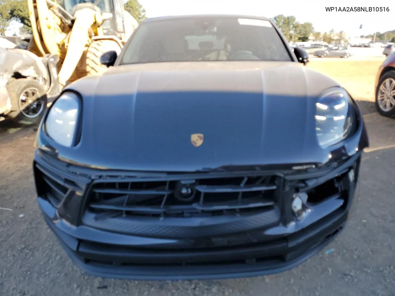 2022 Porsche Macan VIN: WP1AA2A58NLB10516 Lot: 77086564