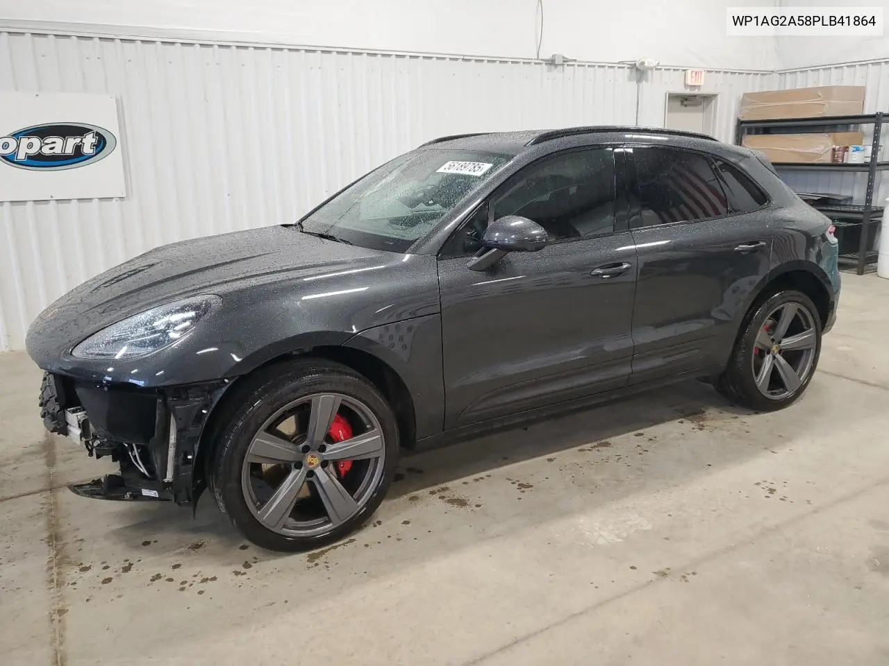 2023 Porsche Macan S VIN: WP1AG2A58PLB41864 Lot: 56189785