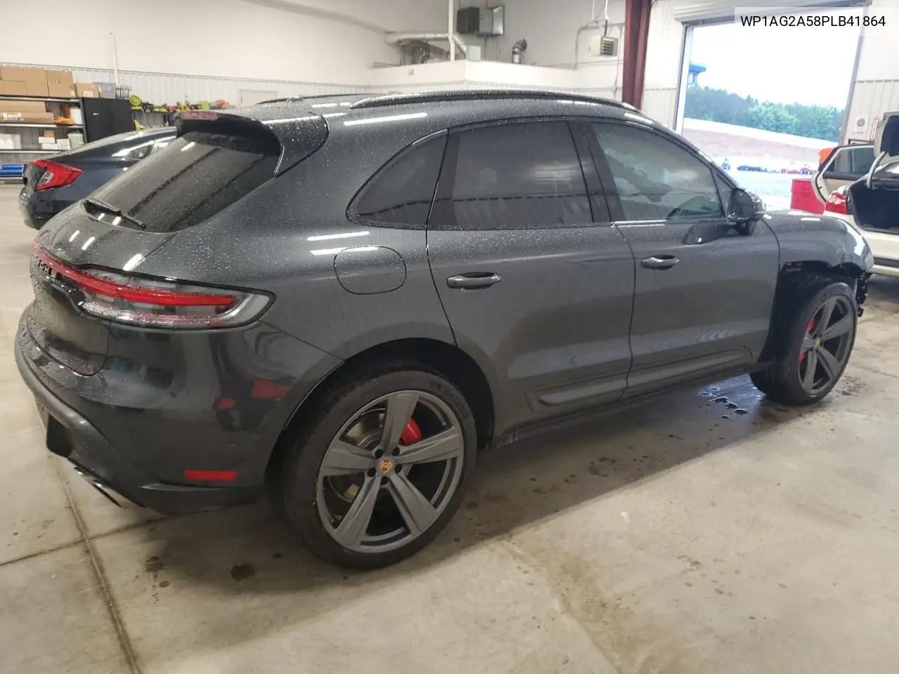 2023 Porsche Macan S VIN: WP1AG2A58PLB41864 Lot: 56189785