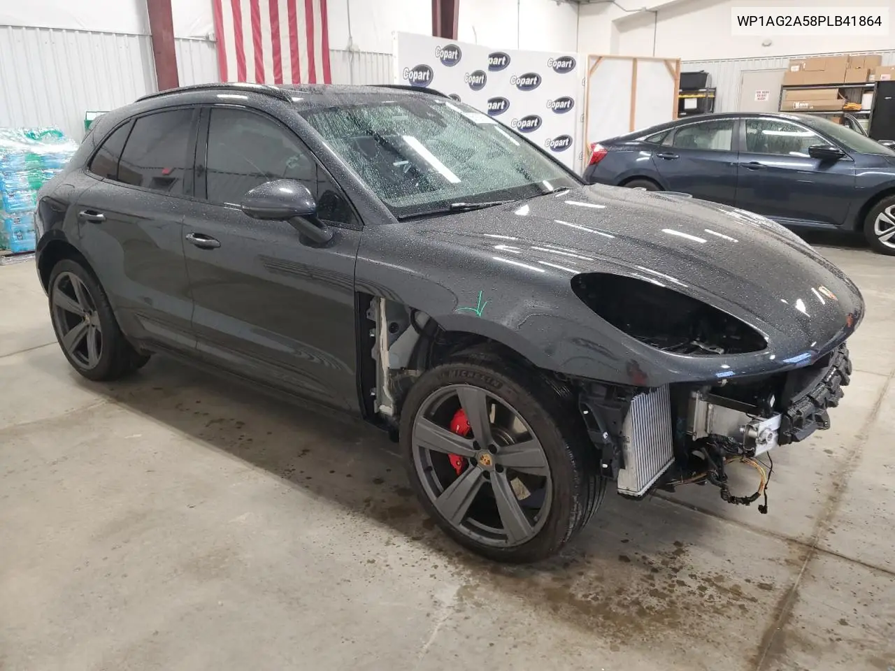 2023 Porsche Macan S VIN: WP1AG2A58PLB41864 Lot: 56189785