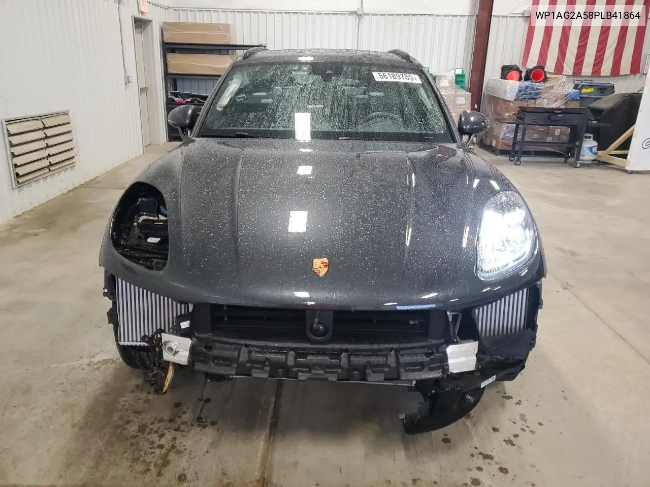 2023 Porsche Macan S VIN: WP1AG2A58PLB41864 Lot: 56189785