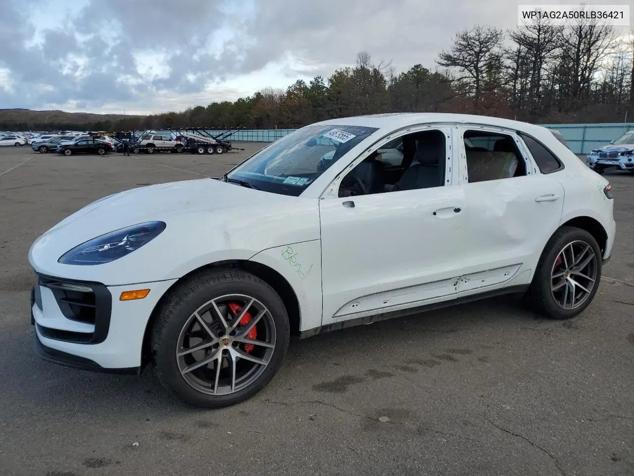 2024 Porsche Macan S VIN: WP1AG2A50RLB36421 Lot: 49879565