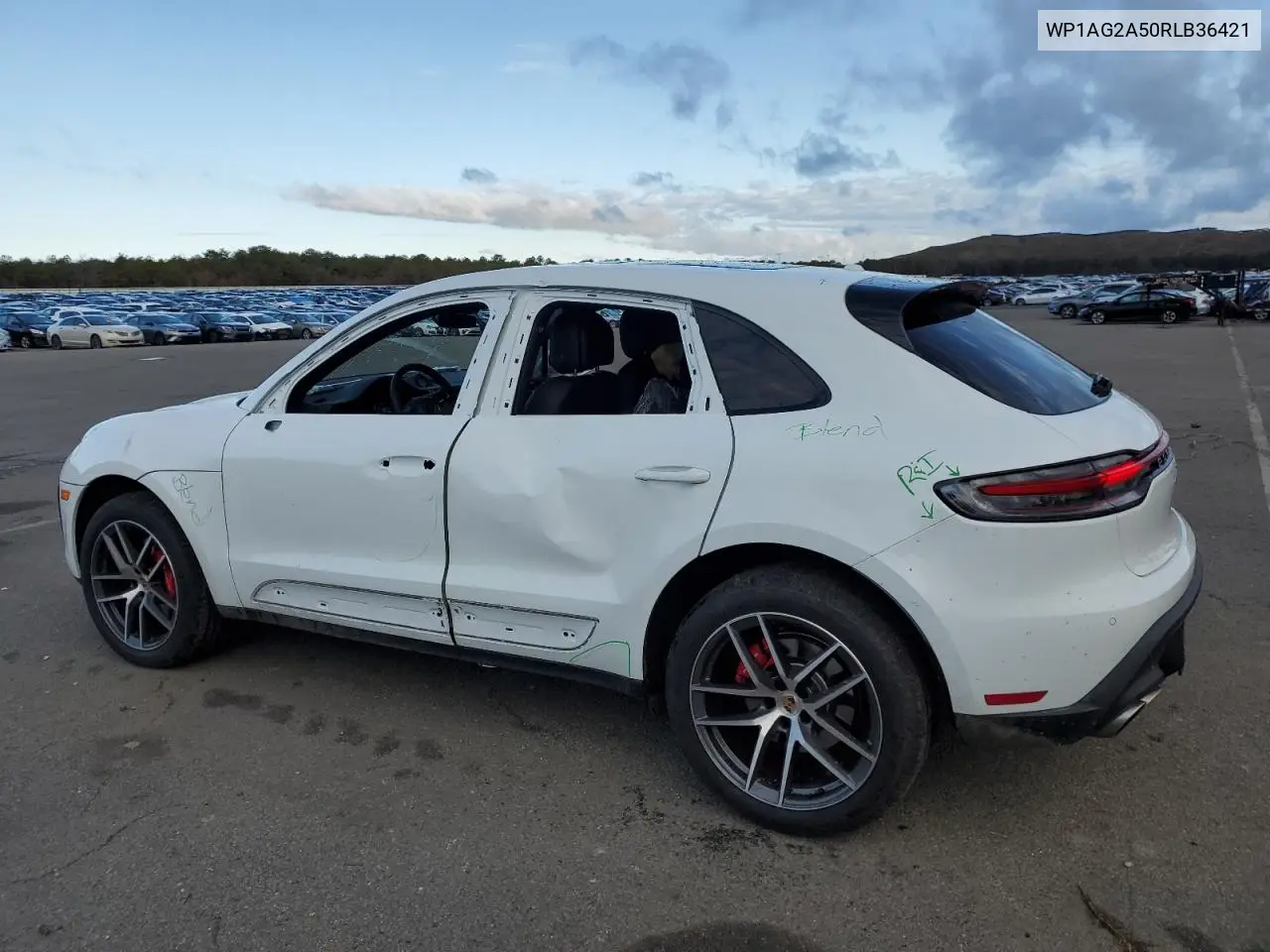 2024 Porsche Macan S VIN: WP1AG2A50RLB36421 Lot: 49879565