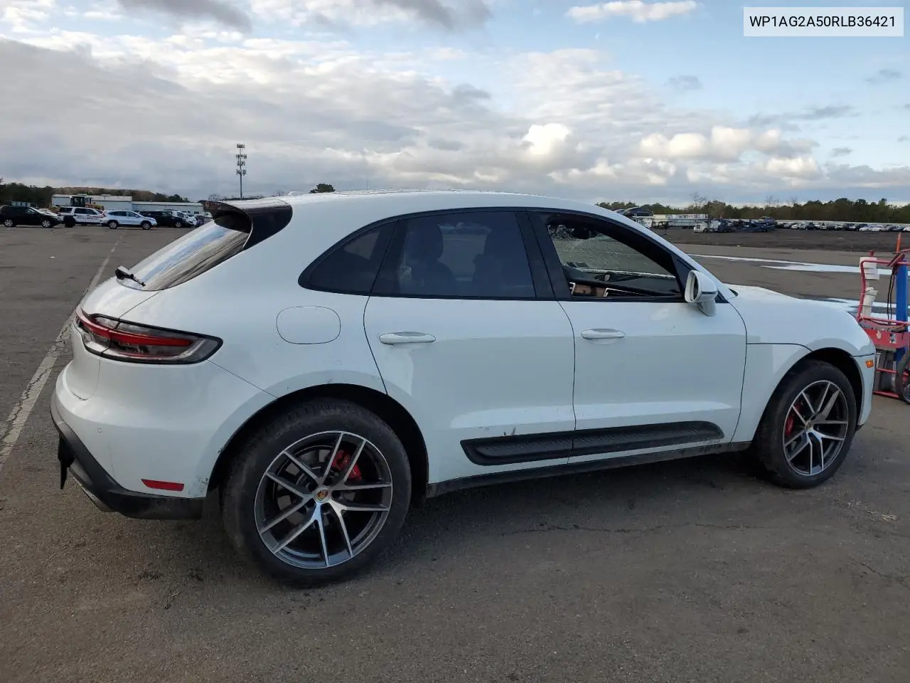 2024 Porsche Macan S VIN: WP1AG2A50RLB36421 Lot: 49879565