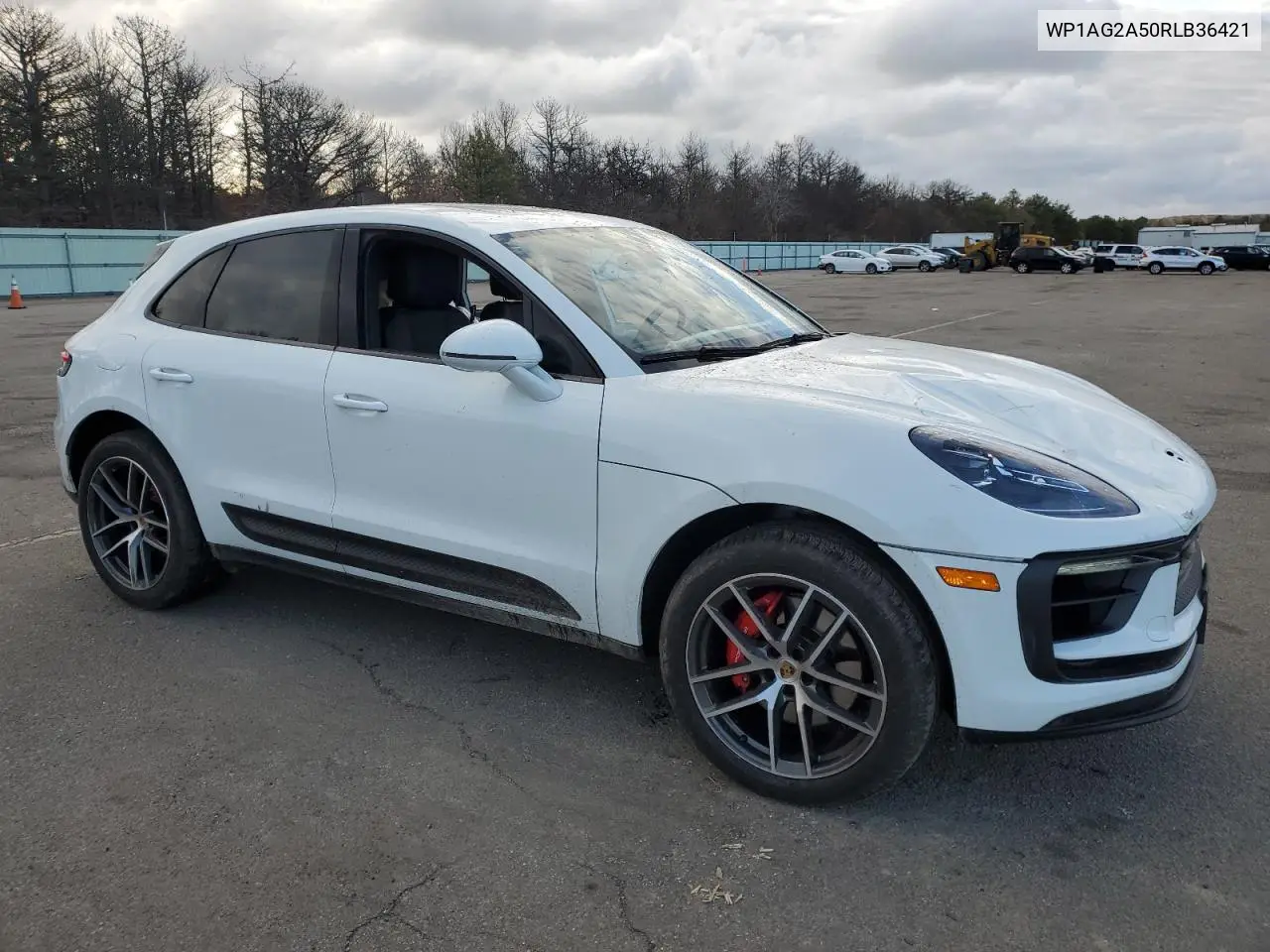 2024 Porsche Macan S VIN: WP1AG2A50RLB36421 Lot: 49879565