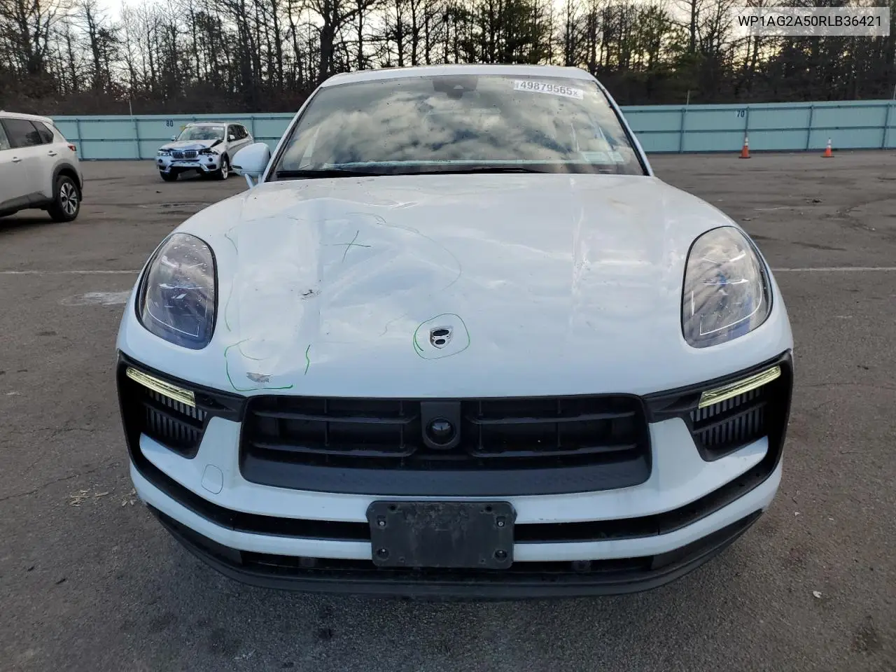 2024 Porsche Macan S VIN: WP1AG2A50RLB36421 Lot: 49879565