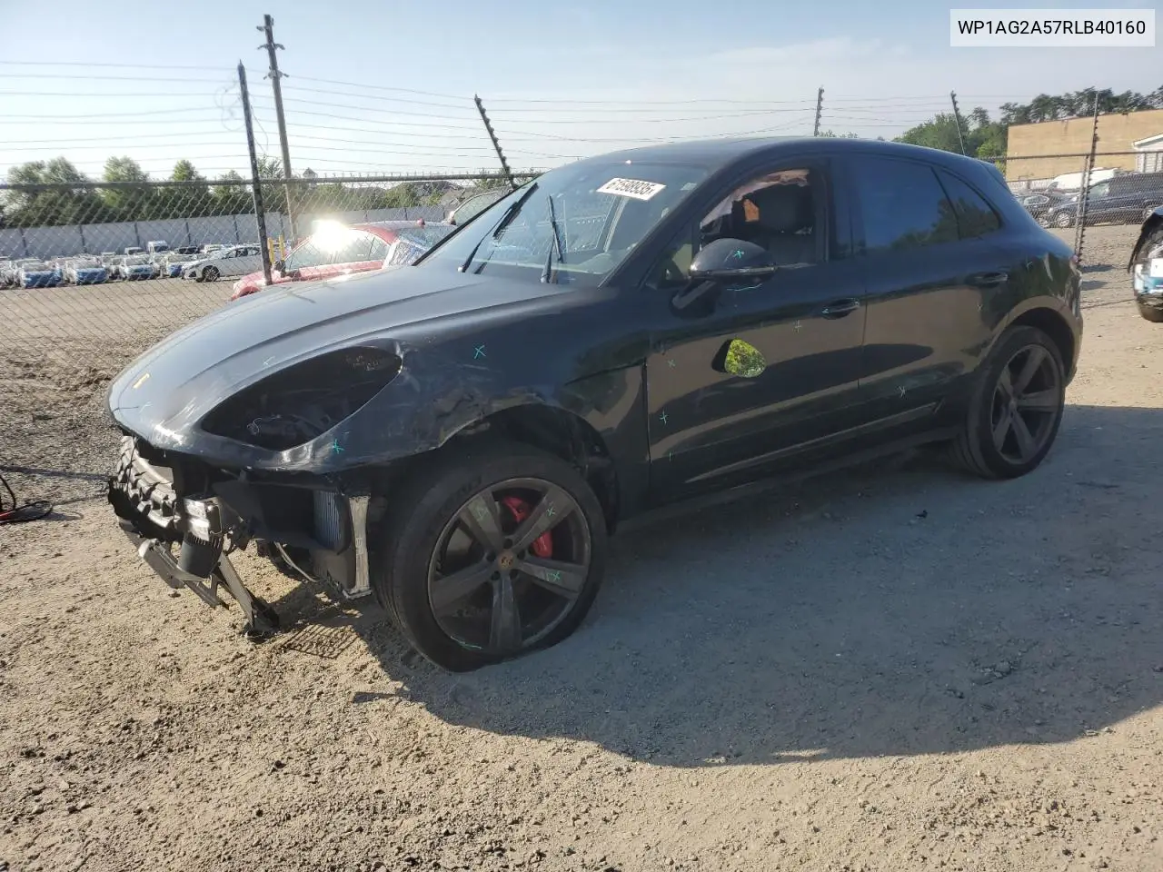2024 Porsche Macan S VIN: WP1AG2A57RLB40160 Lot: 61598935