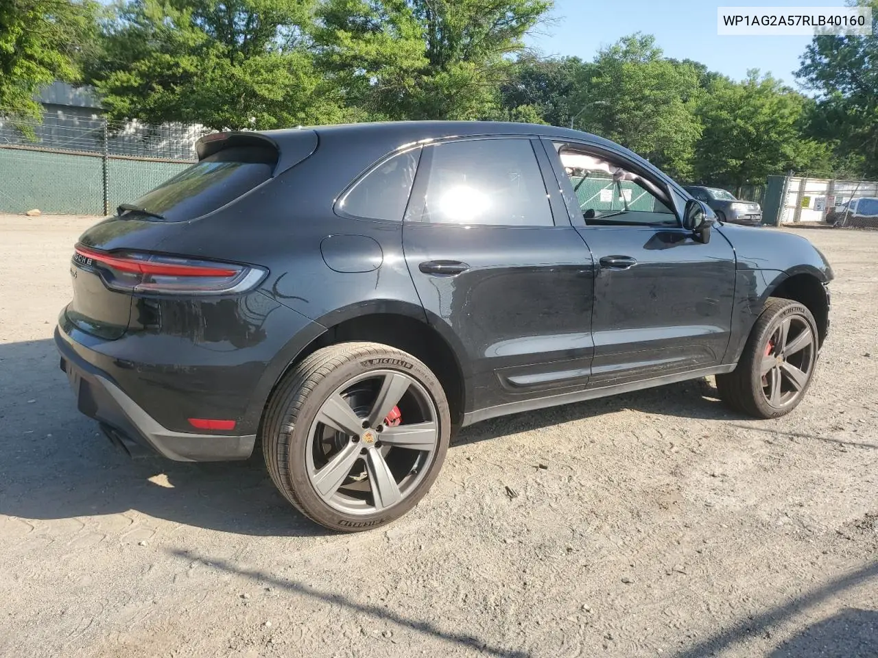 2024 Porsche Macan S VIN: WP1AG2A57RLB40160 Lot: 61598935