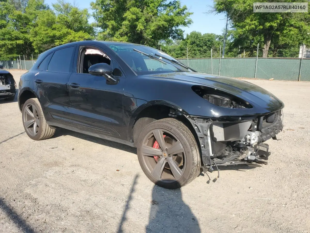 2024 Porsche Macan S VIN: WP1AG2A57RLB40160 Lot: 61598935