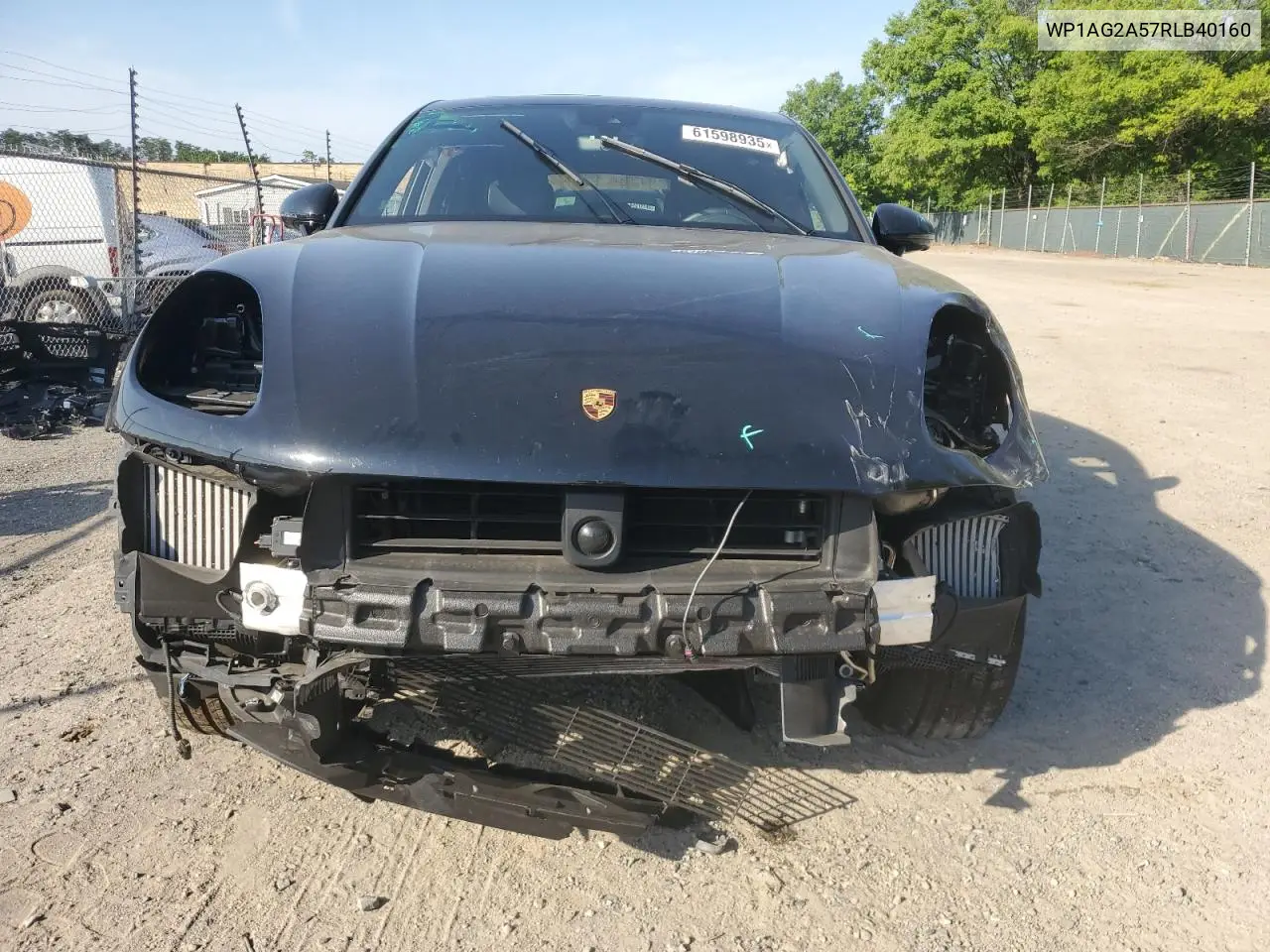 2024 Porsche Macan S VIN: WP1AG2A57RLB40160 Lot: 61598935