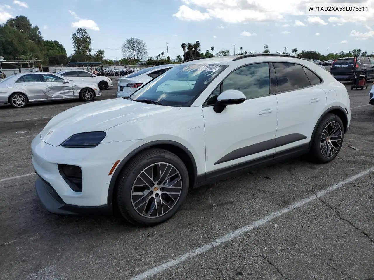 2025 Porsche Macan VIN: WP1AD2XA5SL075311 Lot: 56960935