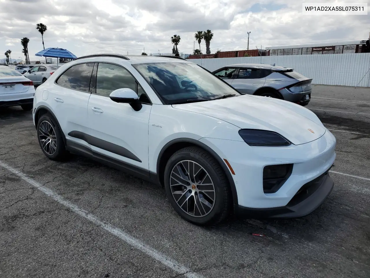 2025 Porsche Macan VIN: WP1AD2XA5SL075311 Lot: 56960935