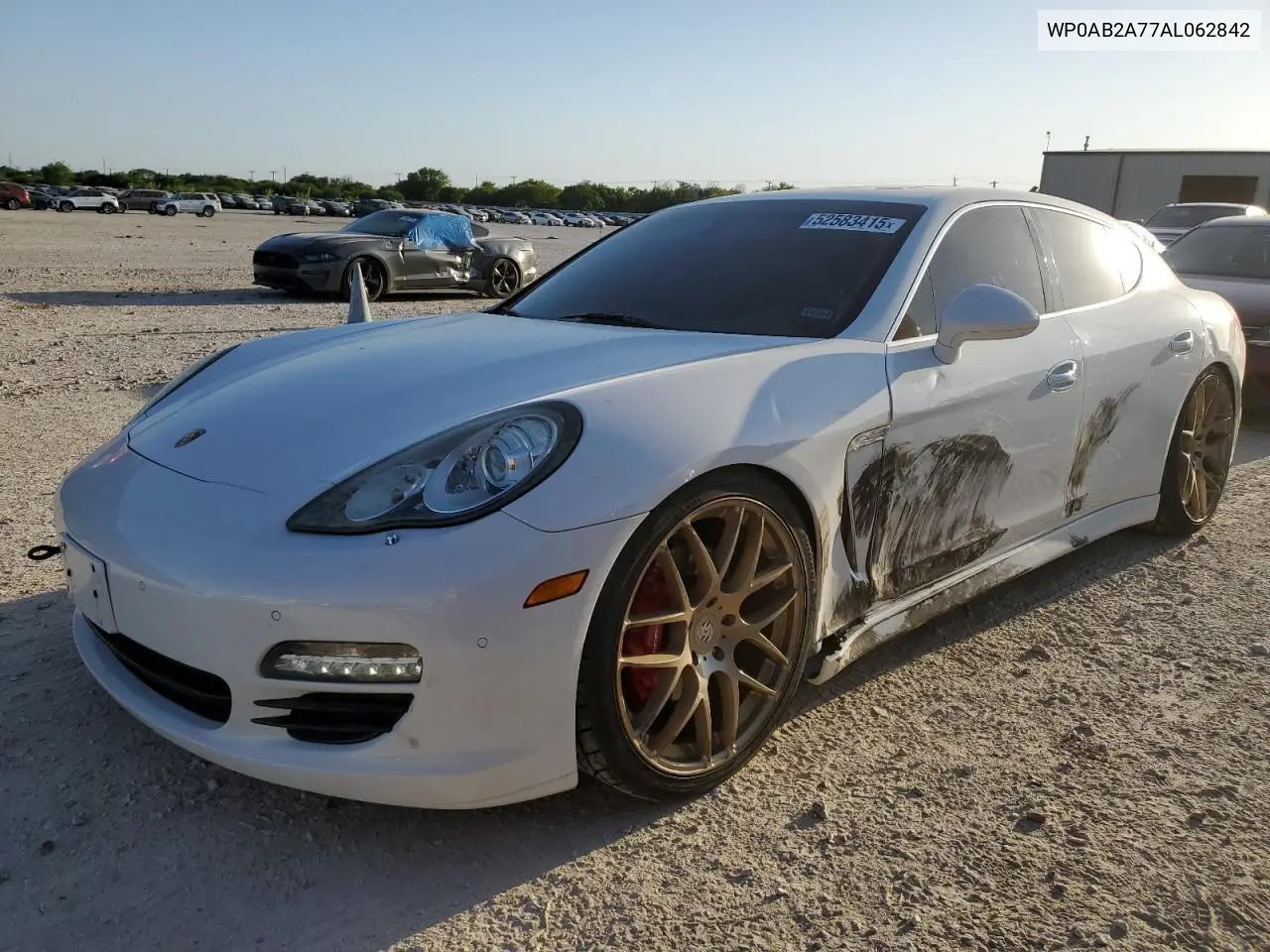 2010 Porsche Panamera S VIN: WP0AB2A77AL062842 Lot: 52583415