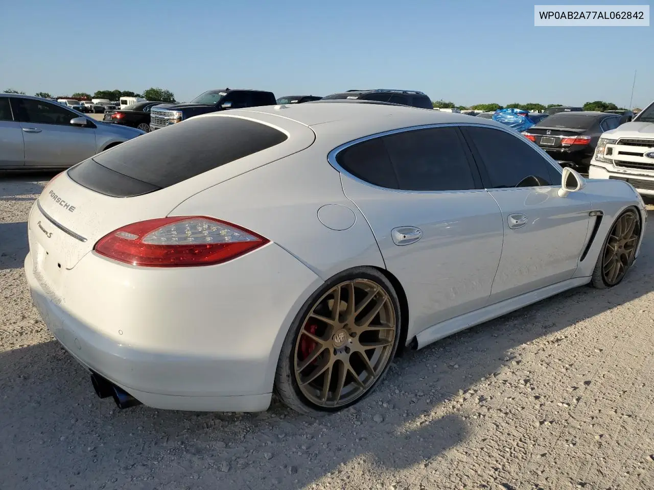 2010 Porsche Panamera S VIN: WP0AB2A77AL062842 Lot: 52583415