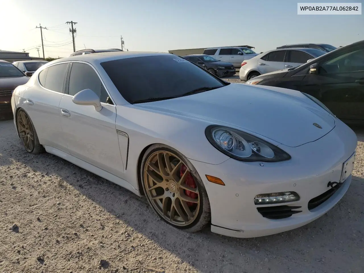 2010 Porsche Panamera S VIN: WP0AB2A77AL062842 Lot: 52583415