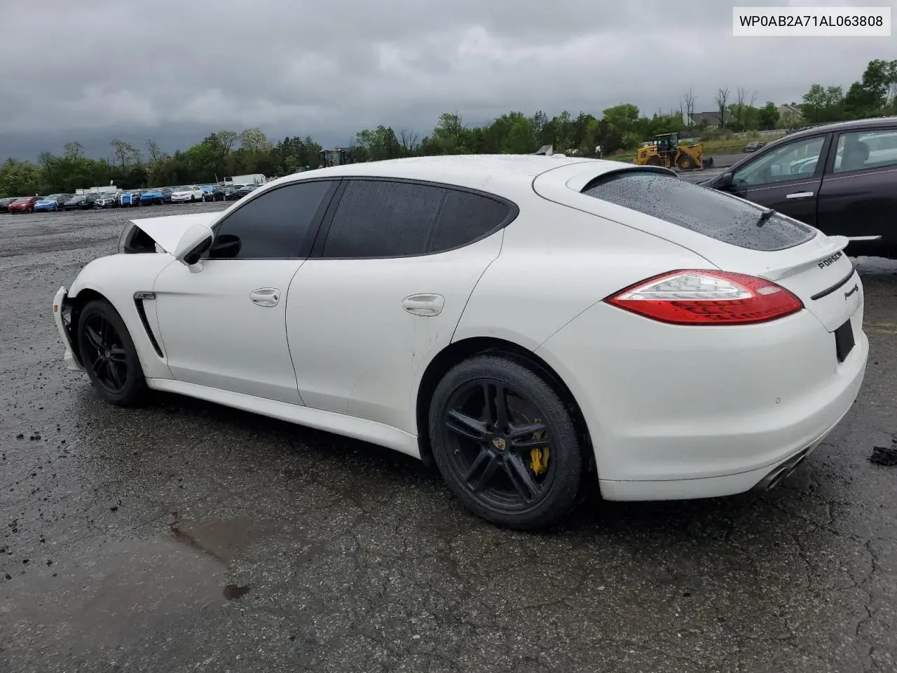 2010 Porsche Panamera S VIN: WP0AB2A71AL063808 Lot: 56120525
