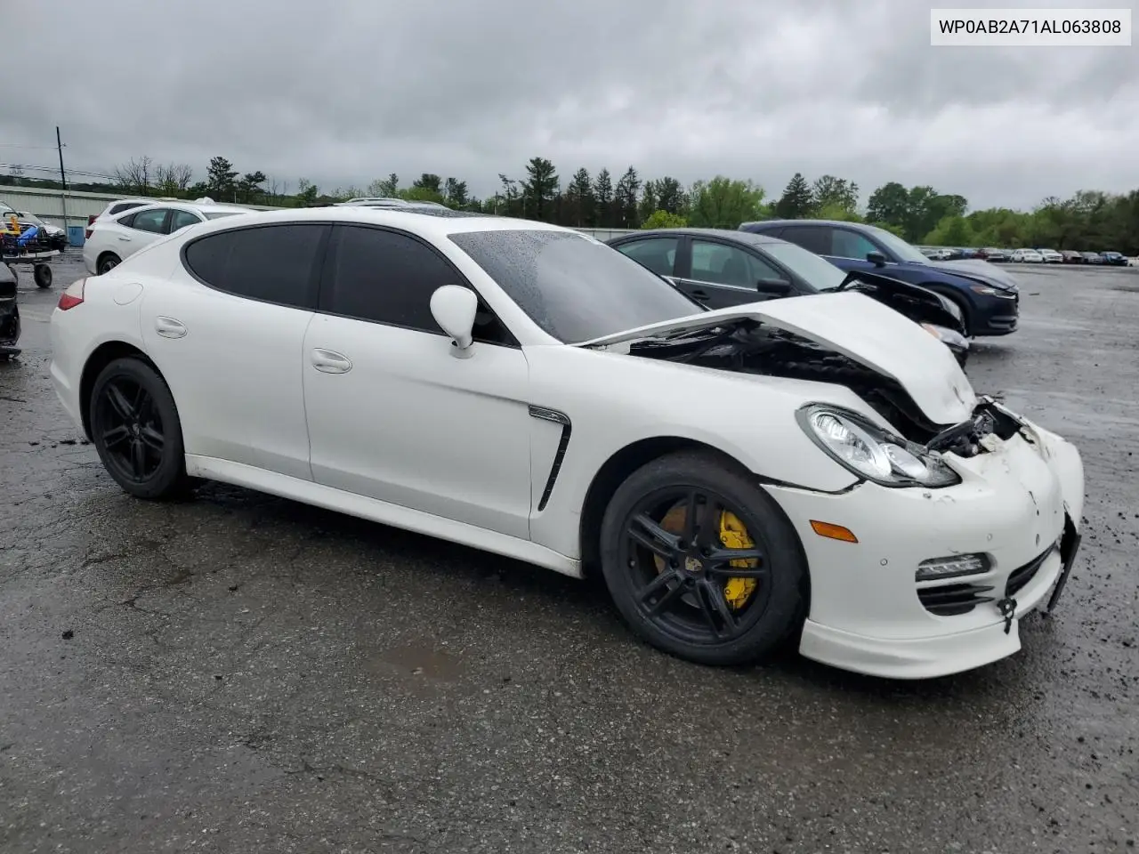 2010 Porsche Panamera S VIN: WP0AB2A71AL063808 Lot: 56120525