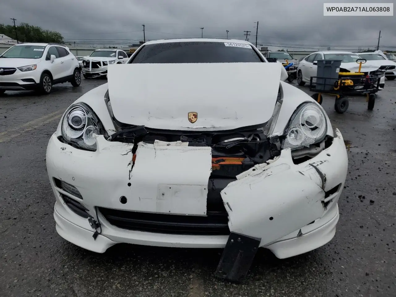 2010 Porsche Panamera S VIN: WP0AB2A71AL063808 Lot: 56120525