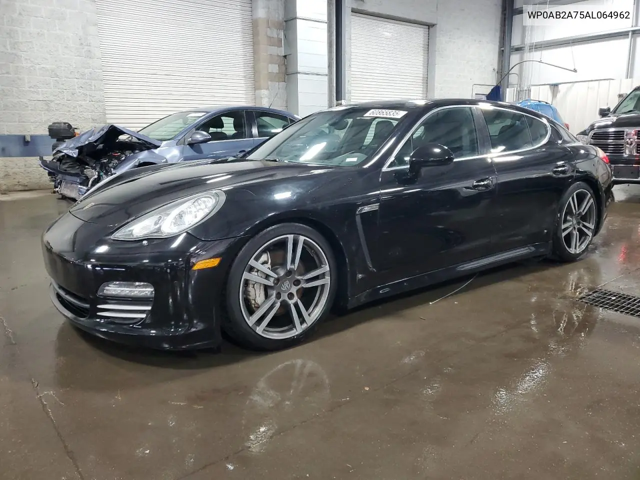 2010 Porsche Panamera S VIN: WP0AB2A75AL064962 Lot: 60865835