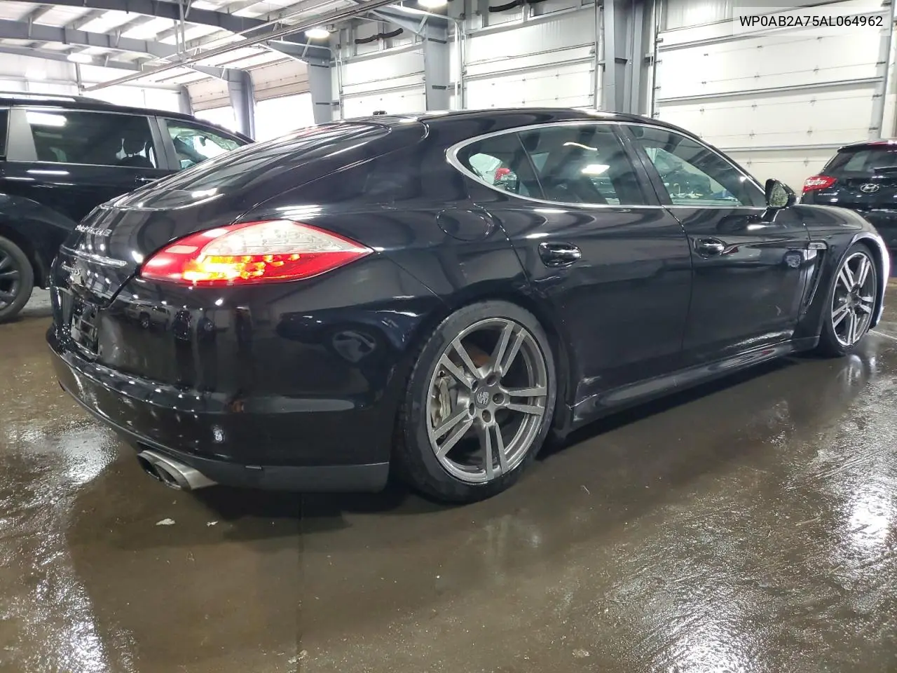 2010 Porsche Panamera S VIN: WP0AB2A75AL064962 Lot: 60865835
