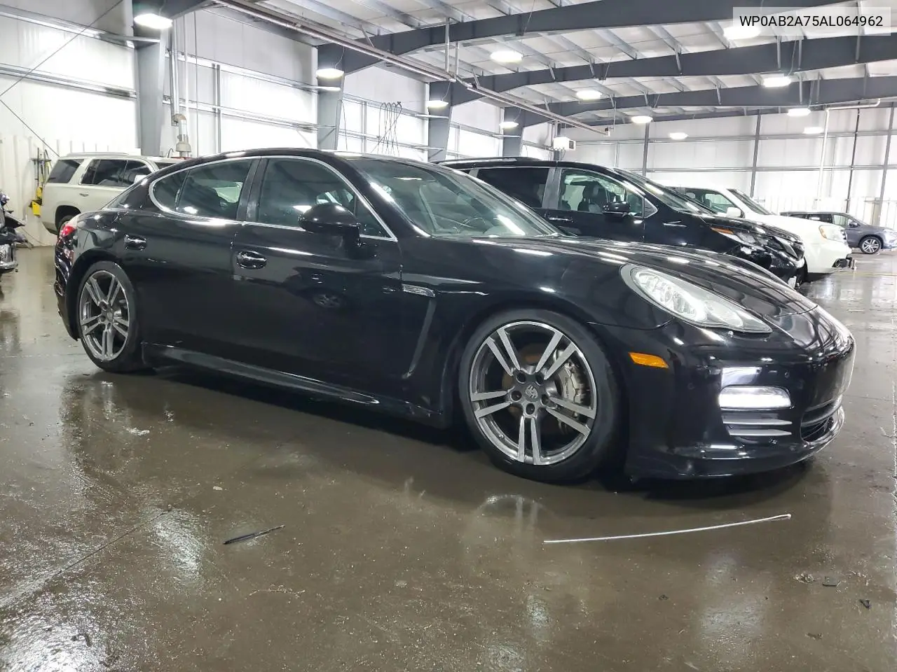 2010 Porsche Panamera S VIN: WP0AB2A75AL064962 Lot: 60865835