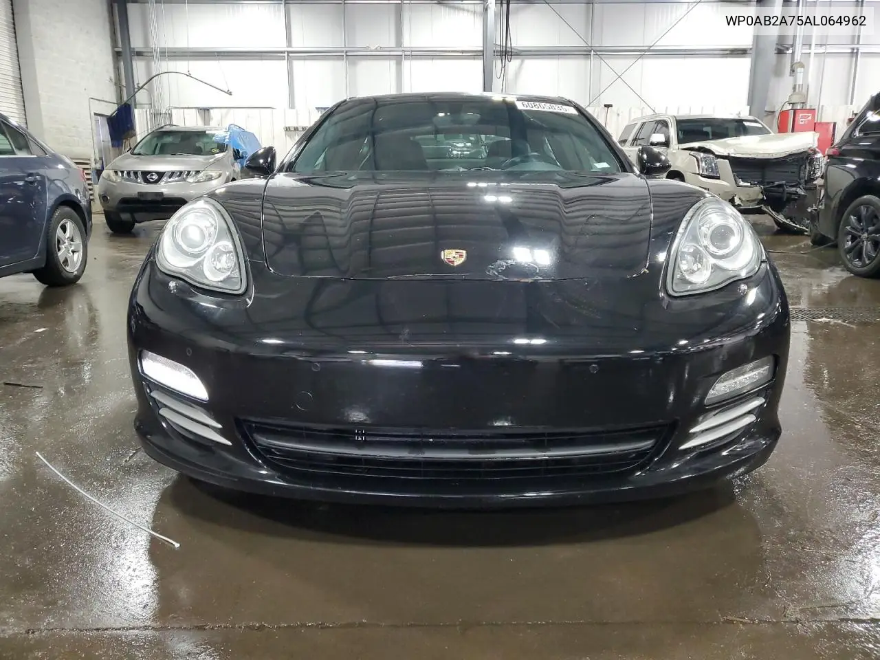 2010 Porsche Panamera S VIN: WP0AB2A75AL064962 Lot: 60865835