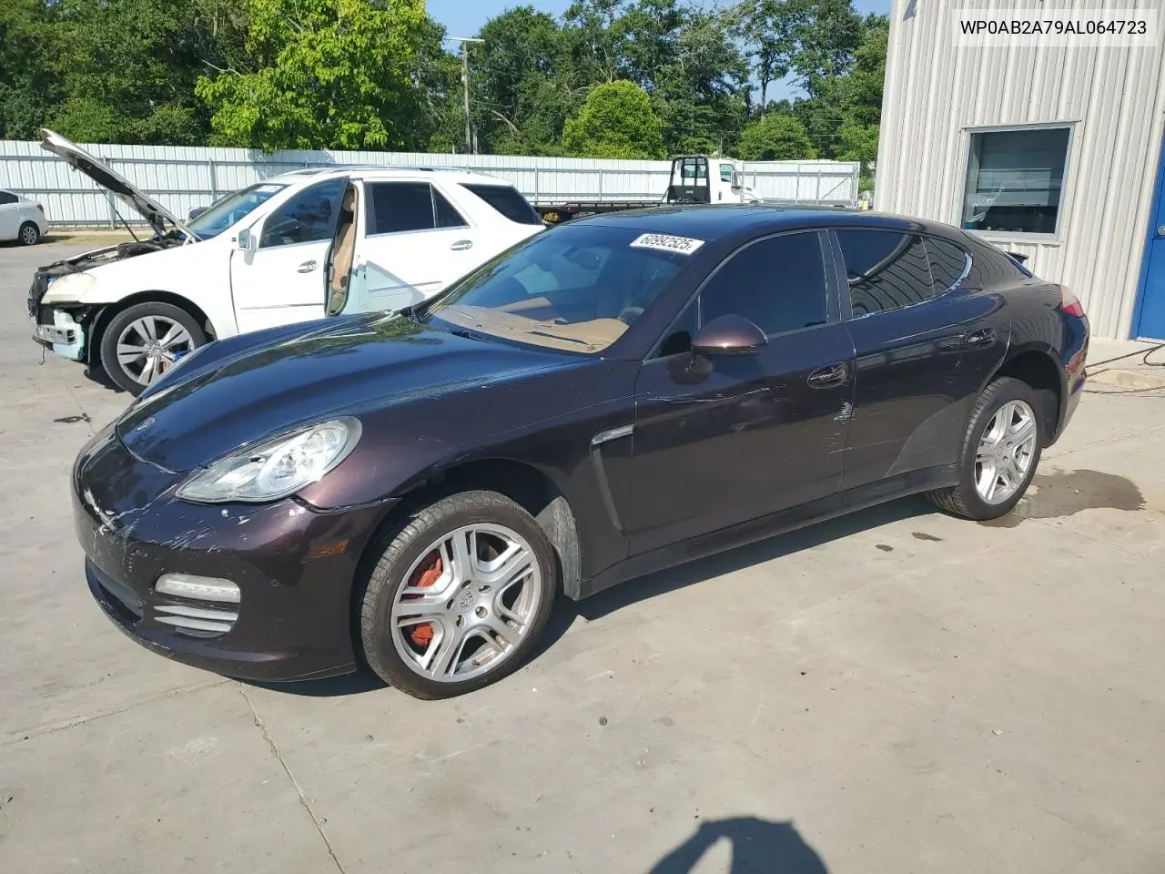 2010 Porsche Panamera S VIN: WP0AB2A79AL064723 Lot: 60992525