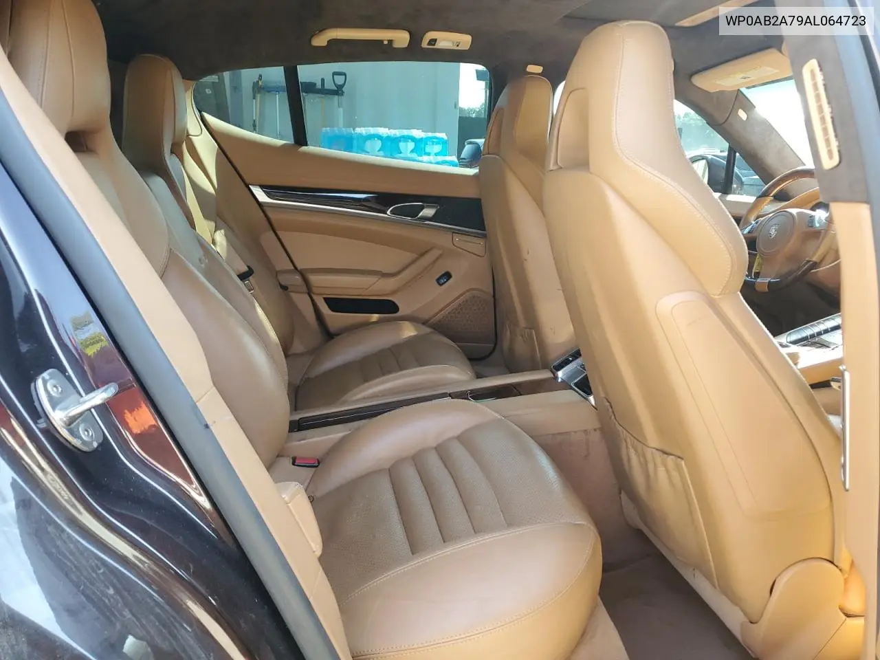 2010 Porsche Panamera S VIN: WP0AB2A79AL064723 Lot: 60992525