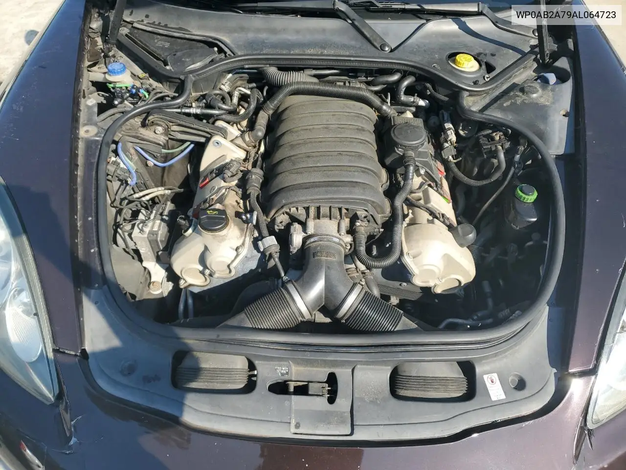 2010 Porsche Panamera S VIN: WP0AB2A79AL064723 Lot: 60992525