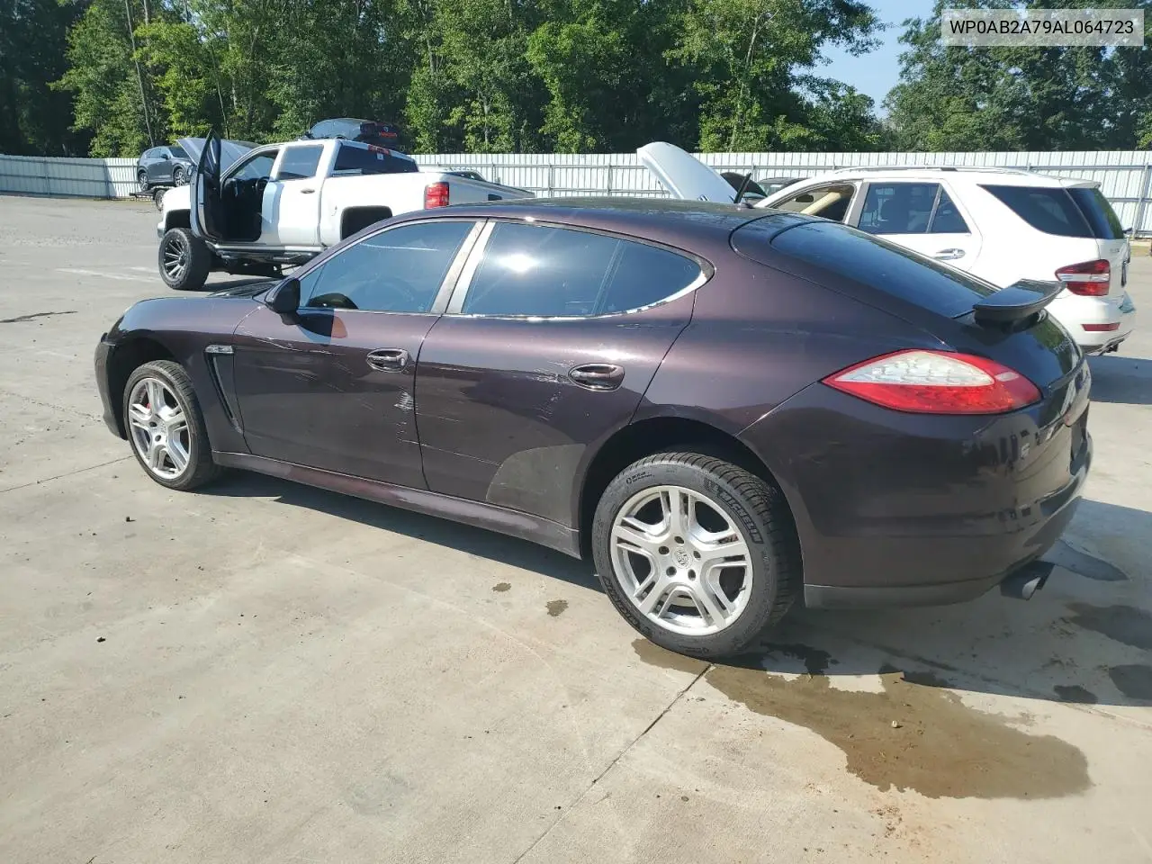 2010 Porsche Panamera S VIN: WP0AB2A79AL064723 Lot: 60992525