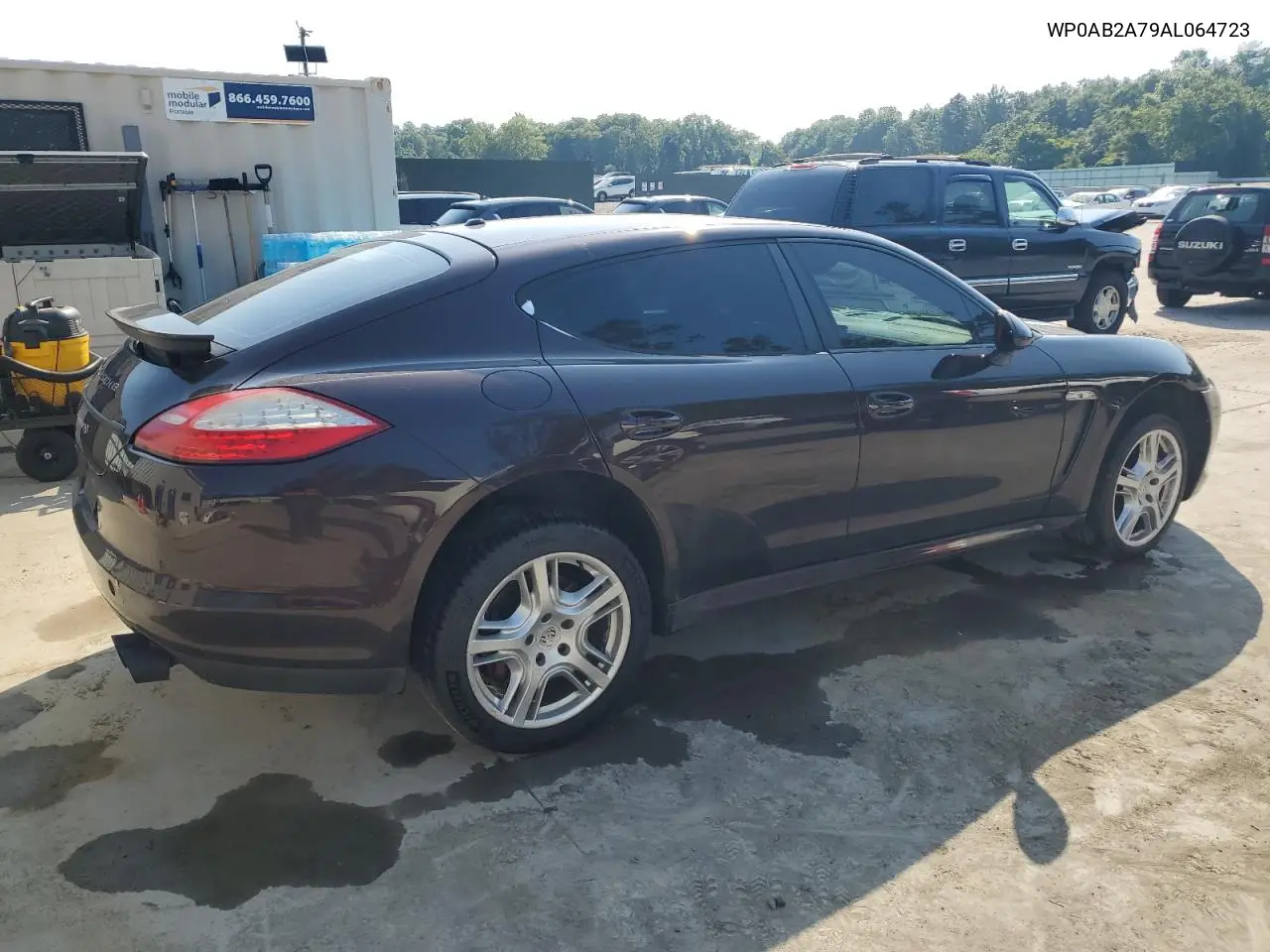 2010 Porsche Panamera S VIN: WP0AB2A79AL064723 Lot: 60992525