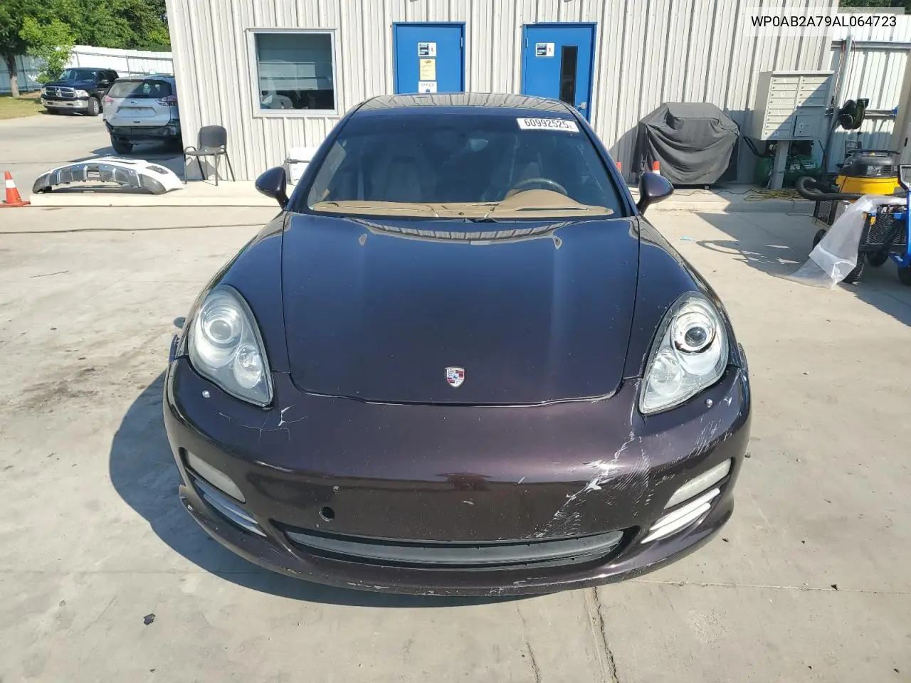 2010 Porsche Panamera S VIN: WP0AB2A79AL064723 Lot: 60992525