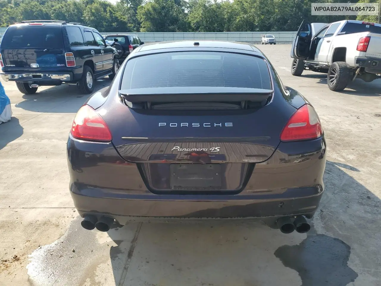 2010 Porsche Panamera S VIN: WP0AB2A79AL064723 Lot: 60992525