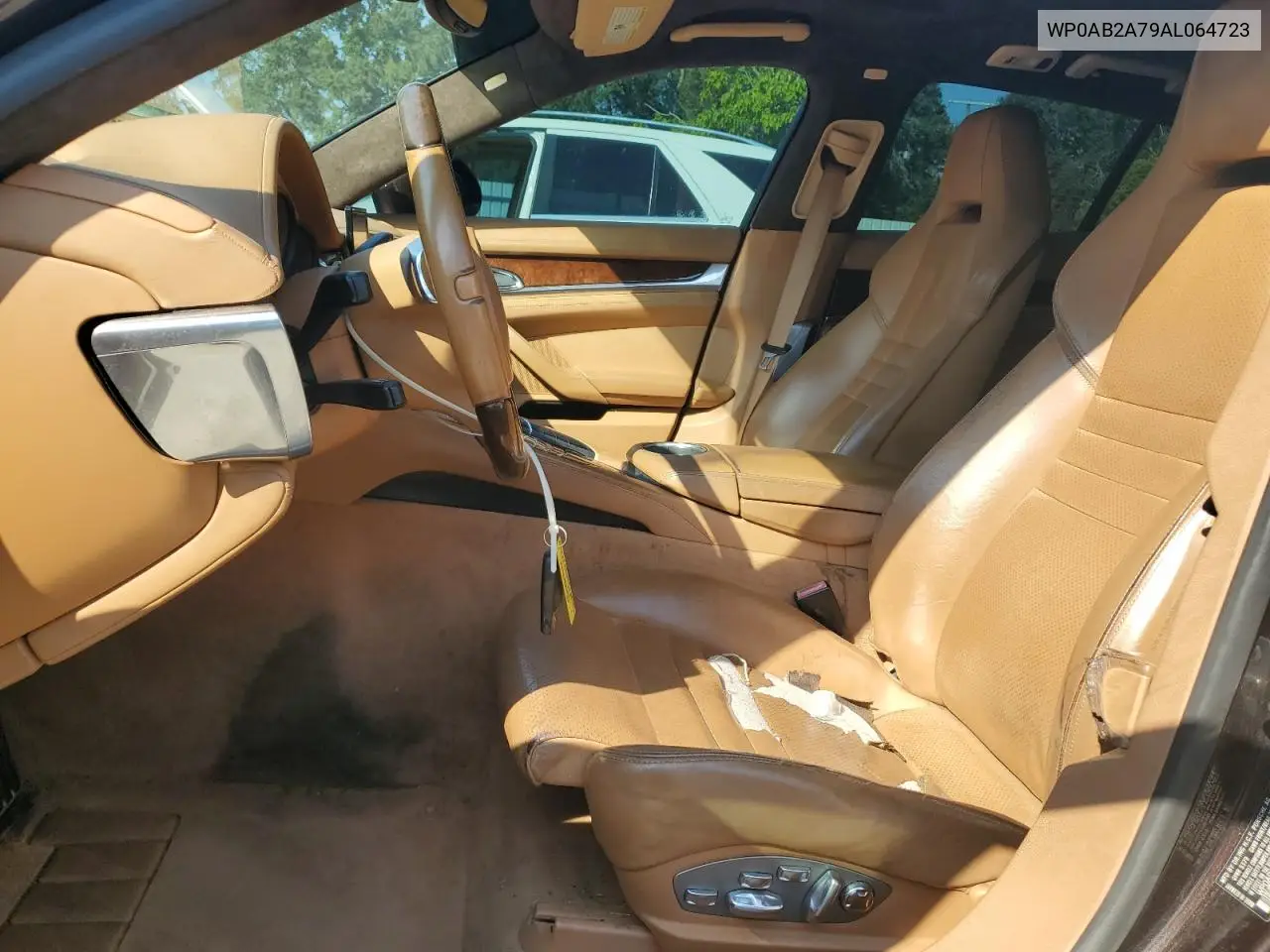 2010 Porsche Panamera S VIN: WP0AB2A79AL064723 Lot: 60992525
