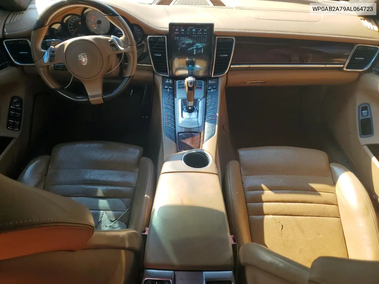 2010 Porsche Panamera S VIN: WP0AB2A79AL064723 Lot: 60992525